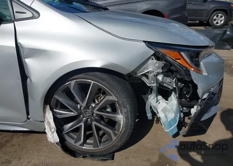 2021 Toyota Corolla Se из США, поврежденный, VIN 5YFP4MCE8MP076739